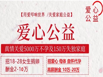乌海捐卵助孕生子 爱心志愿者招募